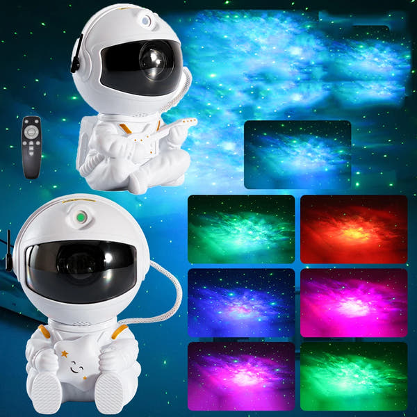 AstroGlow™ - Projektor Gwiazd w kształcie Astronauty