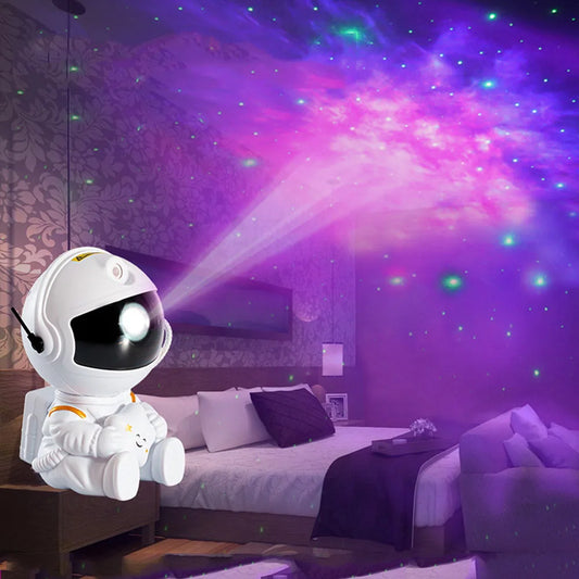 AstroGlow™ - Projektor Gwiazd w kształcie Astronauty